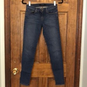 J Brand jeans. Skinny leg Pacifica. Size 25.
